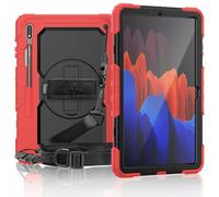 Lobwerk Coque Robuste Pour Samsung Galaxy Tab S7/S8 11 Pouces Case Étui