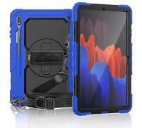 Lobwerk Coque Robuste Pour Samsung Galaxy Tab S7/S8 11 Pouces Case Étui
