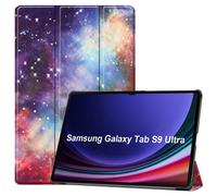 Lobwerk Coque Samsung Galaxy Tab S9 Plus/Ultra X710 X810 X910 Étui Protection