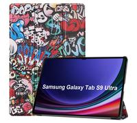 Lobwerk Coque Samsung Galaxy Tab S9 Plus/Ultra X710 X810 X910 Étui Protection