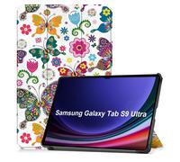 Lobwerk Coque Samsung Galaxy Tab S9 Plus/Ultra X710 X810 X910 Étui Protection