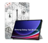 Lobwerk Coque Samsung Galaxy Tab S9 Plus/Ultra X710 X810 X910 Étui Protection