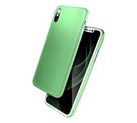 Lobwerk Coque Ultra Fine en TPU Ultra Fine pour Apple iPhone XS Max Cover 6,5"