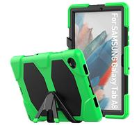 Lobwerk Étui 4 en 1 pour Samsung Tab A8 X200 X206 10.5 + Cadre Vert