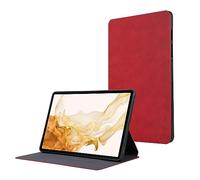 Lobwerk Étui de protection à rabat intelligent pour Samsung Galaxy Tab S9 FE Plus+ X610/X616 2023 12,4" - Design livre