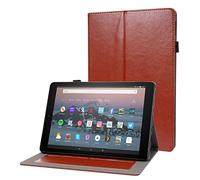 Lobwerk Étui de protection fin avec fonction support et mise en veille automatique pour Amazon Fire HD 10 / HD 10 Plus 11e génération 2021 10,1"