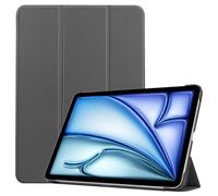 Lobwerk Étui de Protection Fin pour Apple iPad Air 13 2024 M2 avec Fonction Support et Fonction Veille/réveil Automatique