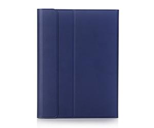 Lobwerk Étui de protection fin pour Apple iPad Pro 10.2 2019 7 génération 10.2" avec fonction support et fonction veille automatique