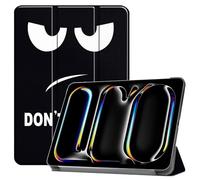 Lobwerk Étui de protection fin pour Apple iPad Pro 13 2024 M4 avec fonction support et fonction veille/réveil automatique