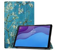 Lobwerk Étui de Protection Fin pour Lenovo Tab M10 2nd 2020 TB-X306F TB-X306X 10,1" avec Fonction Support et Fonction Veille Automatique