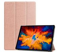 Lobwerk Étui de protection fin pour Lenovo Tab P11 Pro TB-XJ706F 11,5" avec fonction support et fonction veille automatique Bronze