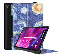 Lobwerk Étui de Protection Fin pour Lenovo Yoga Tab 11 YT-J706F 2021 11" avec Fonction Support et Fonction Veille Automatique