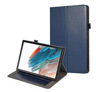 Lobwerk Étui de protection fin pour Samsung Galaxy Tab A8 SM-X200 X205 avec fonction support et mise en veille/réveil automatique