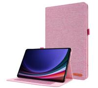Lobwerk Étui de Protection Fin pour Samsung Tab S9+ Plus 2023 SM-X810 SM-X816B SM-X818U 12,4" avec Fonction Support et Fonction Veille/réveil Automatique