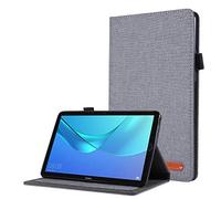 Lobwerk Étui de protection fin pour tablette Lenovo Tab M8 (4ème génération) TB-300FU 2023" avec fonction support et fonction veille/réveil automatique