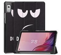Lobwerk Étui de protection fin pour tablette Lenovo Tab M9 TB-310FU 9,0" 2023 avec fonction support et fonction veille/réveil automatique