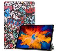 Lobwerk Étui de protection fin pour tablette Lenovo Tab P11 Pro TB-XJ706F 11,5" avec fonction support et fonction veille automatique