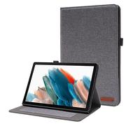 Lobwerk Étui de protection fin pour tablette Samsung Galaxy Tab A8 SM-X200 X205 avec fonction support et mise en veille/réveil automatique