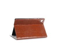 Lobwerk Étui de protection fin pour tablette Samsung Galaxy Tab A8 SM-X200 X205 avec fonction support et mise en veille automatique