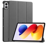Lobwerk Étui de protection fin pour Xiaomi Redmi Pad 2 Pro 2025 12,1" avec fonction support et fonction veille/réveil automatique