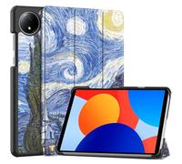 Lobwerk Étui de protection fin pour Xiaomi Redmi Pad SE 8,7" avec fonction support et fonction veille/réveil automatique
