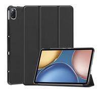 Lobwerk Étui de Protection Intelligent pour Huawei Honor V7 2021 10,4" avec Fonction Support et Fonction Veille/réveil Automatique Noir