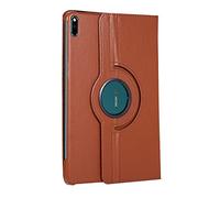Lobwerk Étui de Protection Intelligent pour Huawei MatePad Pro 2021 MRR-W29 avec Fonction Support et Fonction Veille Automatique Marron