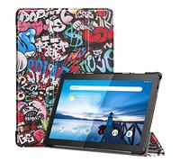 Lobwerk Étui de Protection Intelligent pour Lenovo Tab M10 TB-X605F 10,1" avec Fonction Support et Fonction Mise en Veille Automatique 03