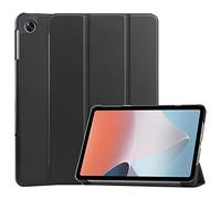 Lobwerk Étui de Protection Intelligent pour Oppo Pad Air 10,4" avec Fonction Support et Fonction Veille/réveil Automatique Noir