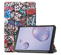 Lobwerk Étui de Protection Intelligent pour Samsung Galaxy Tab A 8.4 2020 T307 avec Fonction Support et Mise en Veille Automatique c2