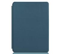 Lobwerk Étui de Protection Intelligent pour Tablette Microsoft Surface Go 2 en 1 25,4 cm avec Fonction Mise en Veille Automatique Vert foncé