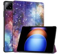 Lobwerk Étui de protection intelligent pour Xiaomi Pad 6S Pro 2024 12,4" avec fonction support et fonction veille/réveil automatique