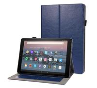 Lobwerk Étui de protection pour Amazon Fire HD 10 / HD 10 Plus 11e génération 2021 10.1" avec fonction support et mise en veille/marche automatique