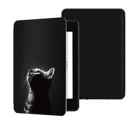Lobwerk Étui de Protection pour Amazon Kindle 2019 (10ème génération) 6" Smart Cover avec Fonction Support et Mise en Veille Automatique