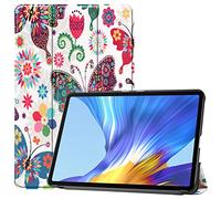 Lobwerk Étui de Protection pour Huawei Honor V6 10,4" Slim Case Étui avec Fonction Support et Fonction Veille/réveil Automatique