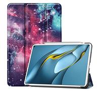 Lobwerk Étui de Protection pour Huawei MatePad Pro MRR-W29 2021 10,8" Smart Cover avec Fonction Support et Fonction Veille Automatique