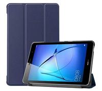 Lobwerk Étui de Protection pour Huawei MatePad T8 8.0" Slim Case Étui avec Fonction Support et Fonction Veille/réveil Automatique Bleu