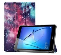 Lobwerk Étui de protection pour Huawei MatePad T8 8" Smart Cover avec fonction support et fonction veille/réveil automatique