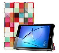 Lobwerk Étui de protection pour Huawei MatePad T8 8" Smart Cover avec fonction support et fonction veille/réveil automatique