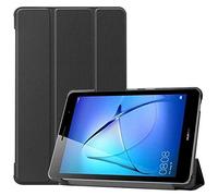 Lobwerk Étui de protection pour Huawei MatePad T8 8" Smart Cover avec fonction support et fonction veille/réveil automatique Noir