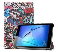 Lobwerk Étui de protection pour Huawei MatePad T8 8" Smart Cover avec fonction support et fonction veille/réveil automatique