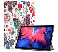 Lobwerk Étui de Protection pour Lenovo Tab P11 2021 TB-J606F TB-J606X 11" Smart Cover avec Fonction Support et Fonction Veille Automatique