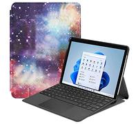 Lobwerk Étui de Protection pour Microsoft Surface 8 Pro 13" Smart Cover avec Fonction Support et Fonction Veille/réveil Automatique