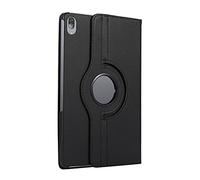 Lobwerk Étui de Protection pour Tablette Lenovo Tab P11 2021 TB-J606F TB-J606X 11" - Étui de Protection Intelligent Rotatif à 360° - Noir