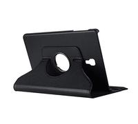Lobwerk Étui de Protection Rotatif à 360° avec Stylet pour Samsung Galaxy Tab A SM-T590 T595 10,1" Noir