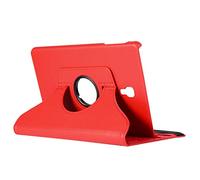 Lobwerk Étui de Protection Rotatif à 360° avec Stylet pour Samsung Galaxy Tab A SM-T590 T595 10,1" Rouge