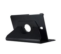 Lobwerk Étui de Protection Rotatif à 360° avec Stylet pour Samsung Galaxy Tab S4 SM-T830 T835 10.5" Noir