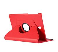 Lobwerk Étui de Protection Rotatif à 360° avec Stylet pour Samsung Galaxy Tab S4 SM-T830 T835 10.5" Rouge