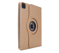 Lobwerk Étui de Protection Rotatif à 360° pour Apple iPad Pro 2020 11" Or