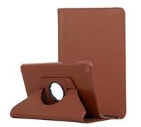 Lobwerk Étui de Protection Rotatif à 360° pour Samsung Galaxy Tab A 8 SM-T290 SM-T295 8" Marron